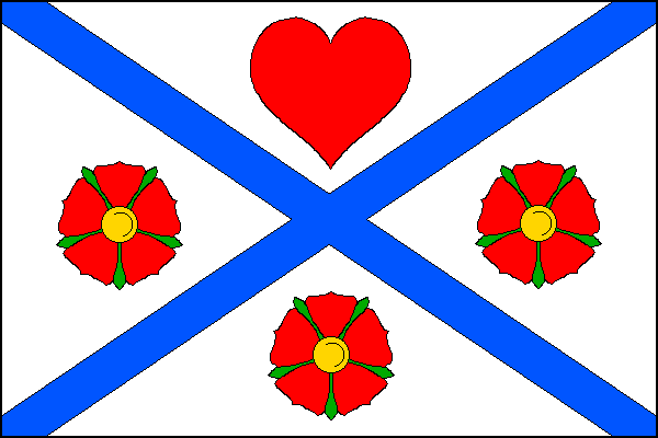 Šonov - vlajka