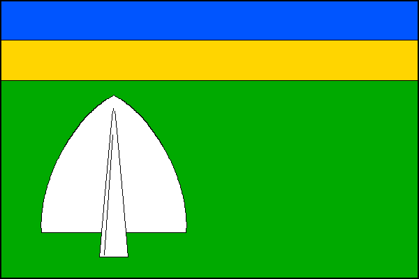 Šošůvka - vlajka