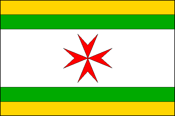 Sousedovice - vlajka