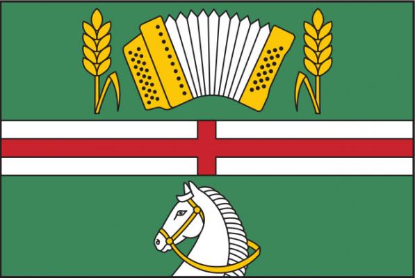 Spáňov - vlajka