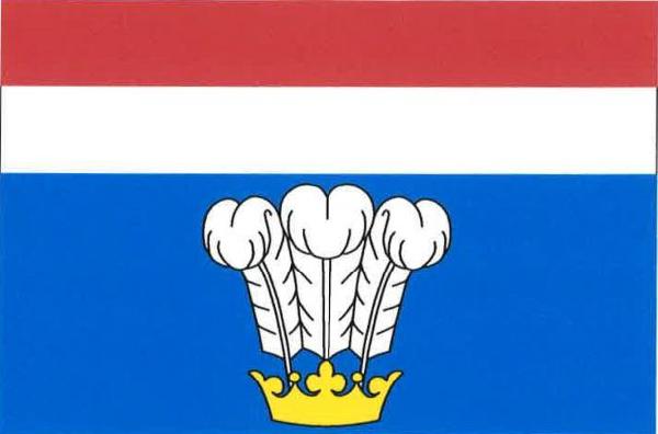 Spomyšl - vlajka