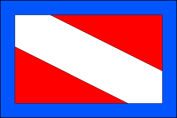 Spořice - vlajka