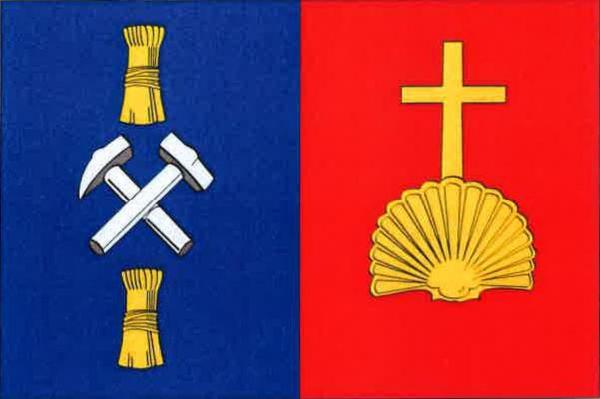 Srbice - vlajka