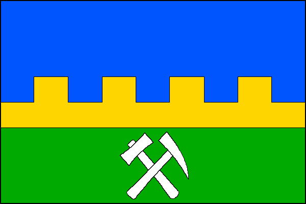 Srubec - vlajka