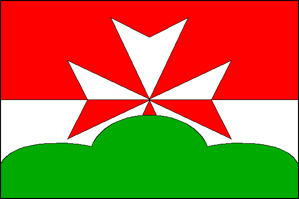 Staňkovice - vlajka