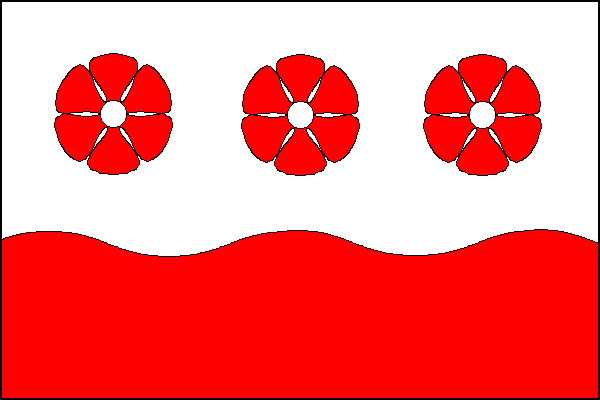 Stará Červená Voda - vlajka