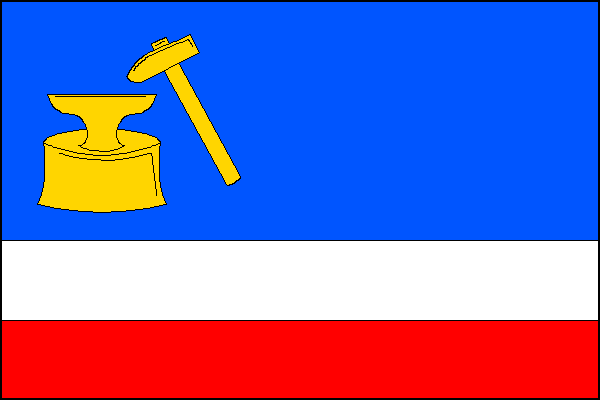 Staré Hamry - vlajka
