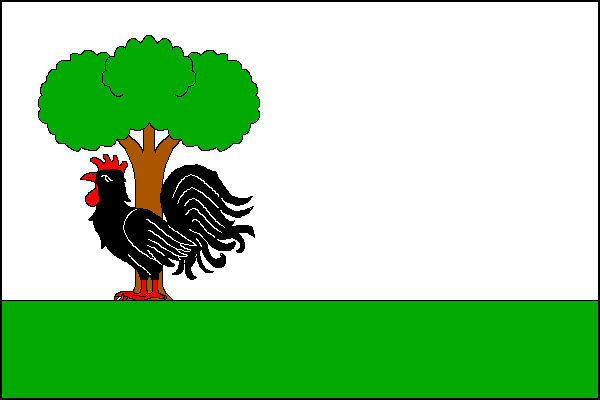Staré Ždánice - vlajka