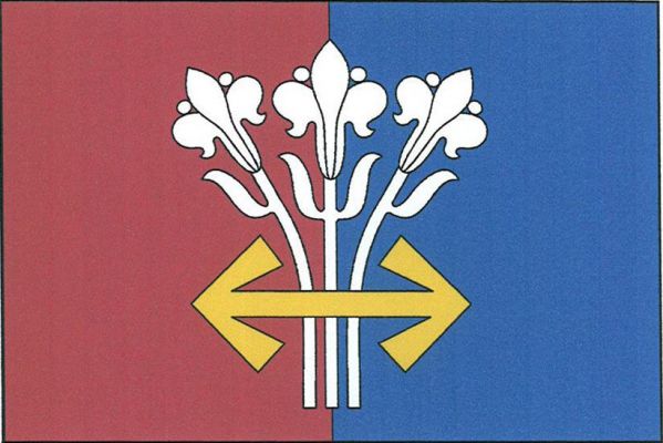 Starkoč - vlajka