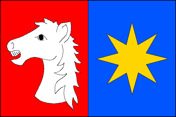 Štarnov - vlajka