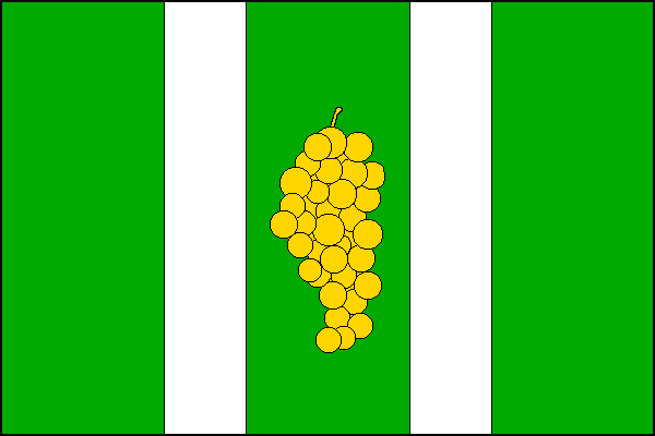 Starý Poddvorov - vlajka