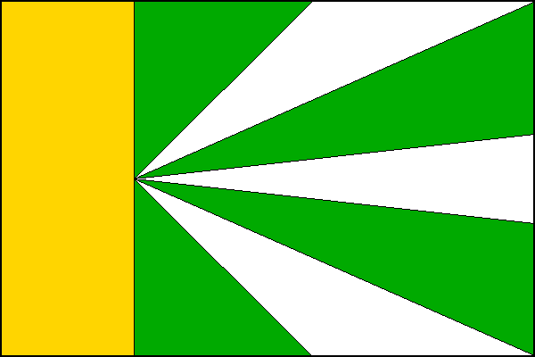 Stašov - vlajka