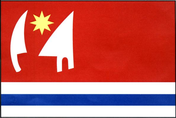 Stavenice - vlajka