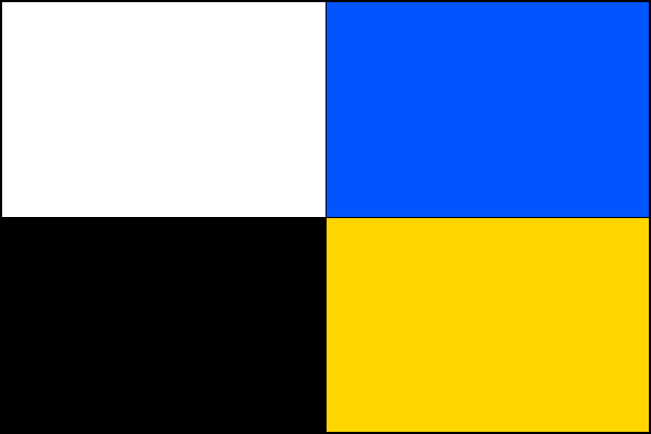 Štěnovice - vlajka