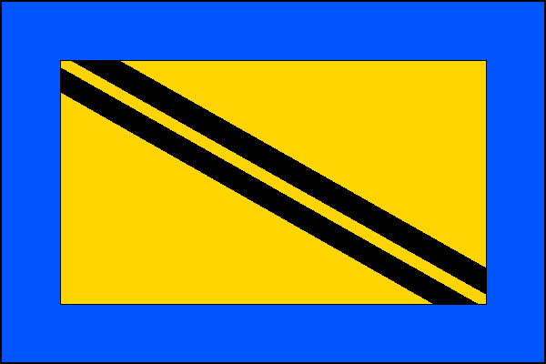 Štěpánov - vlajka