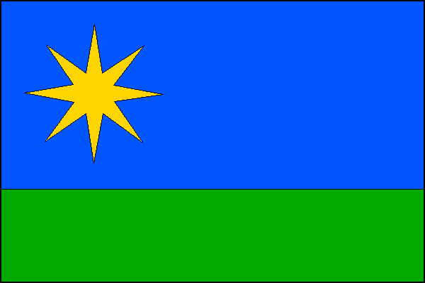 Šternberk - vlajka