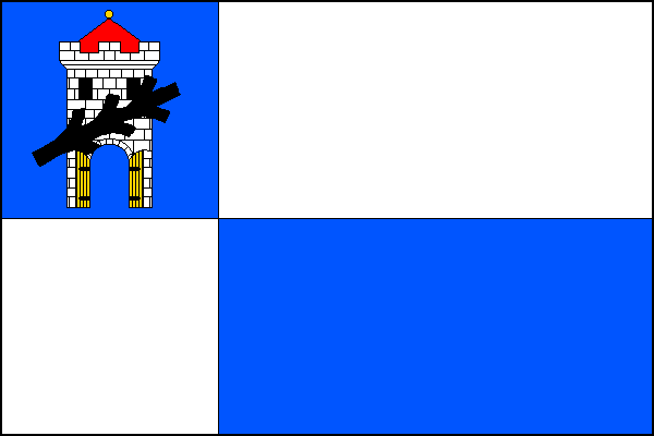 Štětí - vlajka