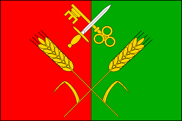 Štichovice - vlajka