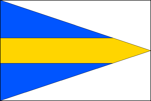 Štítina - vlajka
