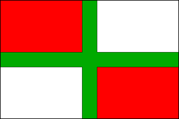 Štítov - vlajka