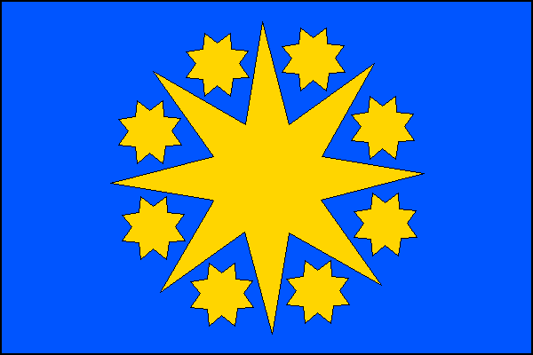 Štíty - vlajka
