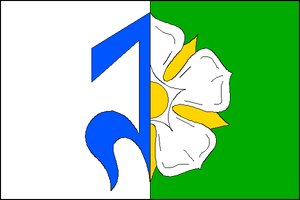 Stošíkovice na Louce - vlajka