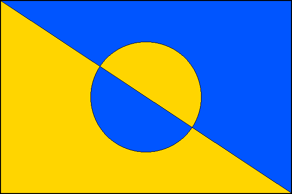 Strahovice - vlajka
