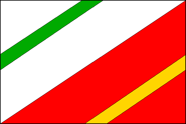 Strakov - vlajka