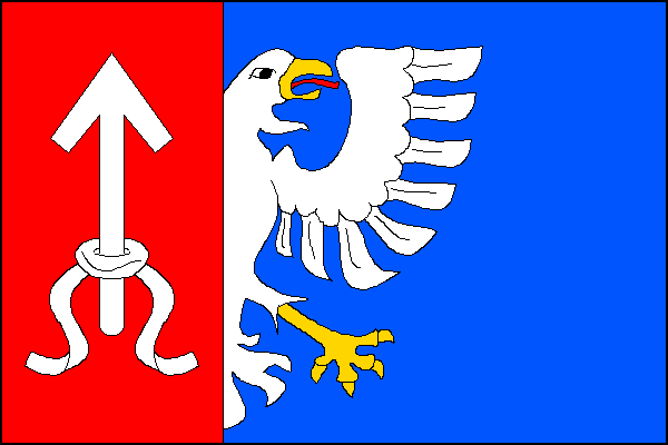 Štramberk - vlajka