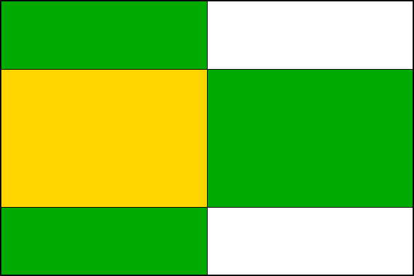Strančice - vlajka