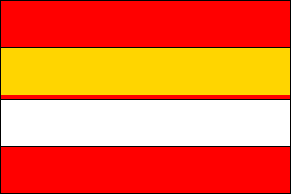 Stránecká Zhoř - vlajka