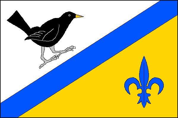 Stranný - vlajka