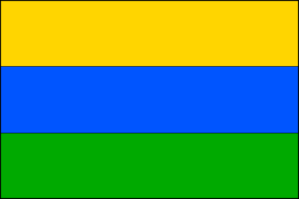 Straškov-Vodochody - vlajka