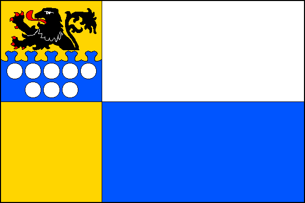 Stráž nad Ohří - vlajka