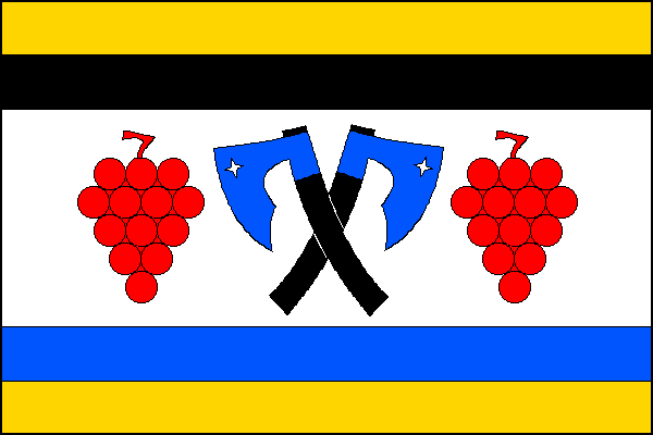 Strážovice - vlajka