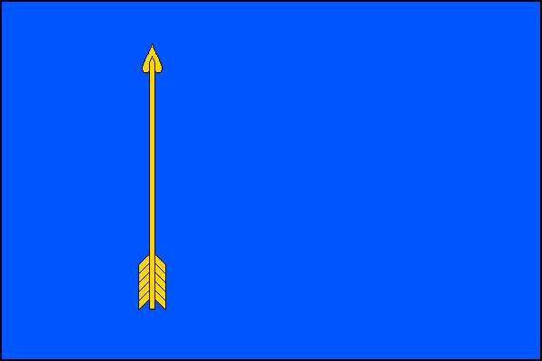 Střelice - vlajka