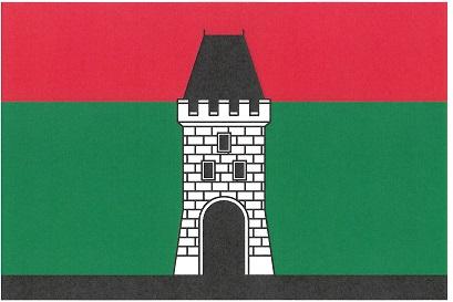 Střevač - vlajka