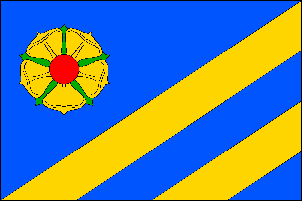Strmilov - vlajka