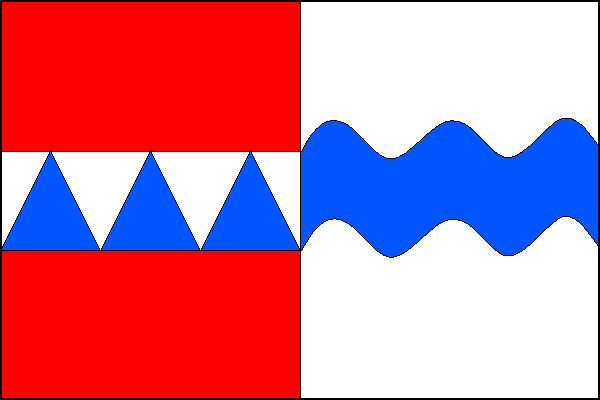 Studánka - vlajka