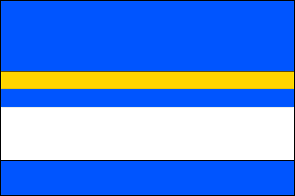 Študlov - vlajka