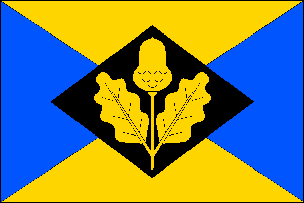Stupava - vlajka
