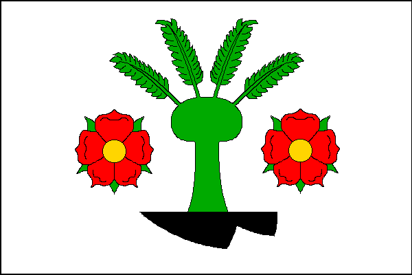 Suchá Loz - vlajka