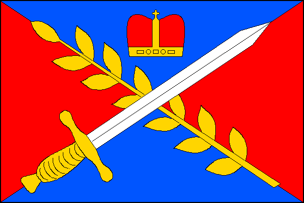 Suchonice - vlajka