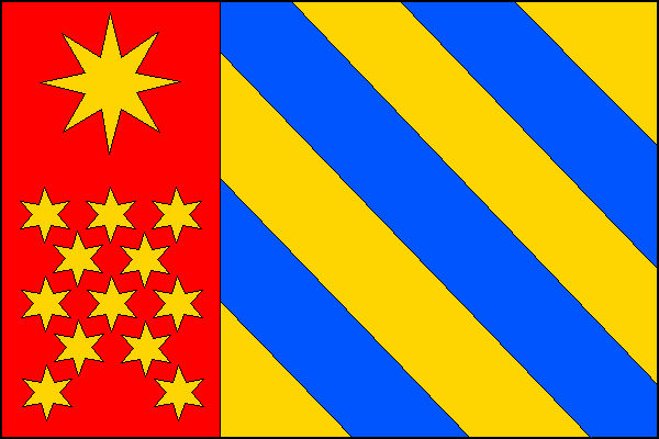 Sudoměřice u Bechyně - vlajka