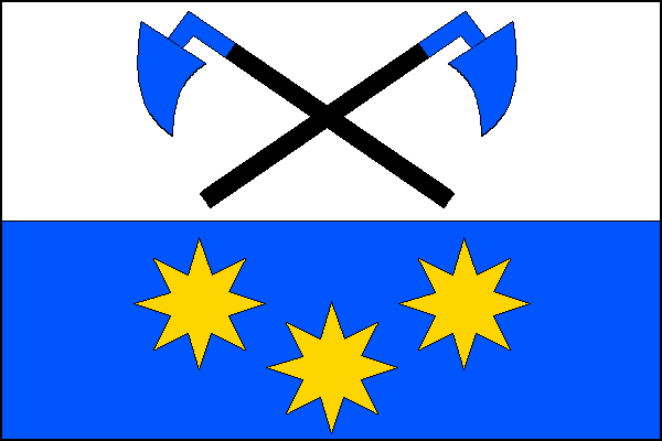 Sulimov - vlajka