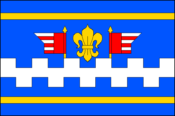 Sulislav - vlajka