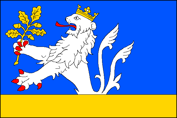 Šumvald - vlajka