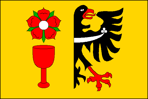 Supíkovice - vlajka