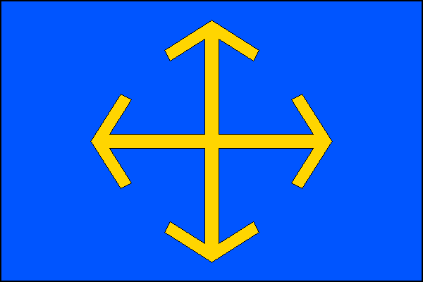 Švábenice - vlajka