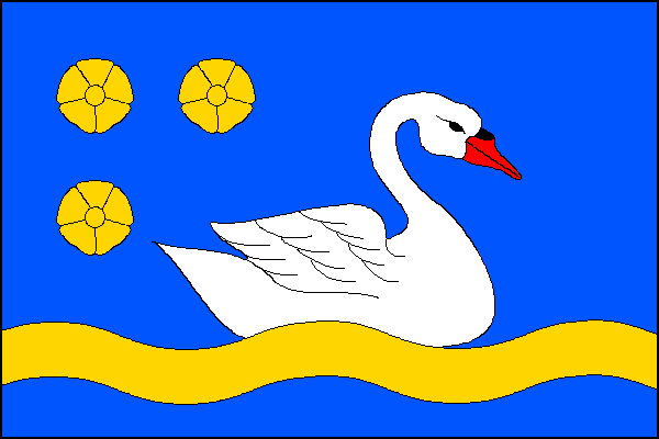 Svatoňovice - vlajka